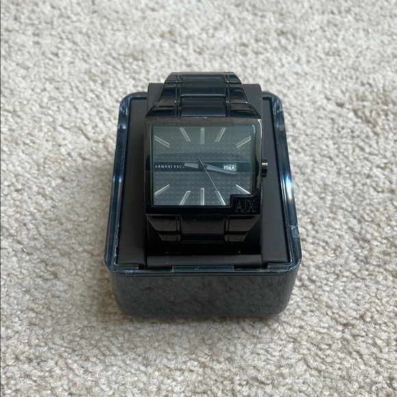 Armani Exchange Other - Armani Exchange Black Watch
